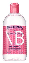 & Victoria Beckham Sensibio H2o Limited Edition Micellar Water Ντεμακιγιάζ 500ml Bioderma