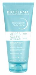 Photoderm After Sun Γαλάκτωμα για Πρόσωπο και Σώμα για Ευαίσθητο Δέρμα 200ml Bioderma