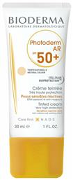 Photoderm AR Tinted Natural SPF50 Αντηλιακή Κρέμα Bioderma