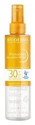 Photoderm Eau Solaire Bronz SPF30 Αντηλιακό Bioderma