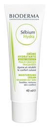 Sebium Ενυδατική Κρέμα 40ml Bioderma