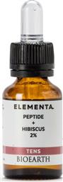 Bioearth Peptide & Hibiscus 2% Tens 15ml