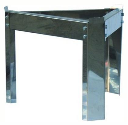 15082 Ανοξείδωτη Βάση για Δοχεία Φ310mm Inox 100kg Biofan