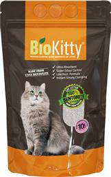 Biokitty Άμμος Γάτας Baby Powder Clumping 10lt
