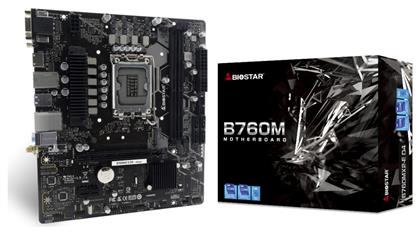 B760MX2-E PRO D4 rev. 6.0 Wi-Fi Biostar