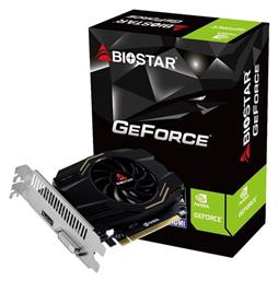 GeForce GT 1030 4GB GDDR4 Κάρτα Γραφικών Biostar
