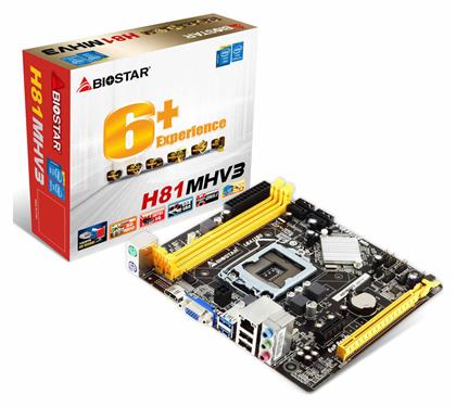 H81MHV3 Ver. 7.x Biostar
