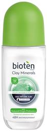 Clay Mineral 48h Deodorant Roll-On 50ml Bioten