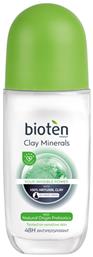 Bioten Clay Mineral 48h Deodorant Roll-On 50ml από το Attica The Department Store