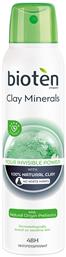 Clay Mineral 48h Deodorant Spray 150ml Bioten