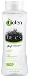 Detox Micellar Water Ντεμακιγιάζ 400ml Bioten