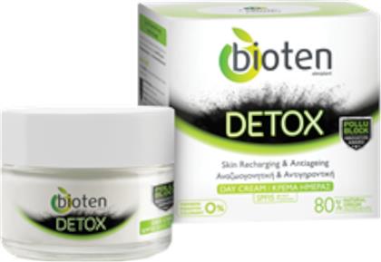 Bioten Detox Skin Recharging & Antiageing Day Cream 50ml από το Attica The Department Store