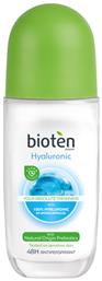 Hyaluronic 48h Deodorant Roll-On 50ml Bioten