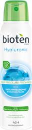 Bioten Hyaluronic Αποσμητικό 48h σε Spray 150ml