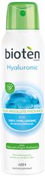 Hyaluronic Αποσμητικό 48h σε Spray 150ml Bioten