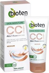 Bioten Skin Moisture CC Cream Medium 50ml από το Milva