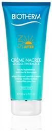 Creme Nacree Oligo-Thermale After Sun Κρέμα 200ml Biotherm