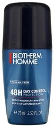 Hommel Αποσμητικό 48h σε Roll-On 75ml Biotherm