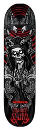 Sloan Reaper 8.5'' Σανίδα Shortboard Μαύρη Birdhouse