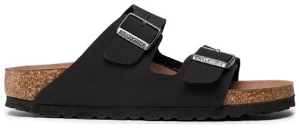 Birkenstock Ανδρικά Σανδάλια σε Μαύρο Χρώμα