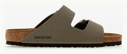 Arizona Birko-Flor Nubuck Σανδάλια Stone Birkenstock