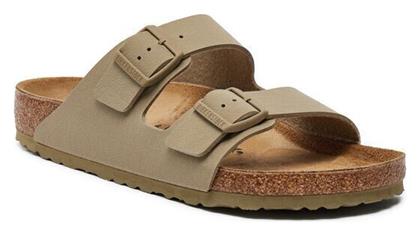 Arizona Birko-Flor Σανδάλια Χακί Birkenstock