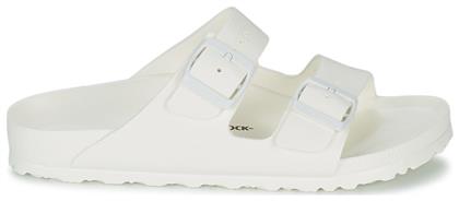 Arizona Eva Ανατομικά Σανδάλια σε Λευκό Χρώμα Birkenstock