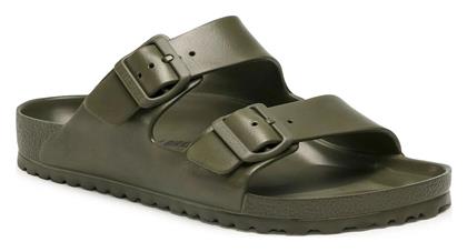 Arizona Eva Ανδρικές Σαγιονάρες Χακί Birkenstock
