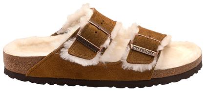 Arizona Shearling Ανατομικές Παντόφλες Birkenstock