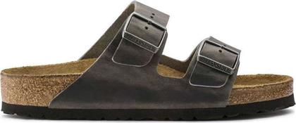 Birkenstock Arizona Soft Footbed Oiled Leather 0552801 Regular Fit Iron από το MyShoe