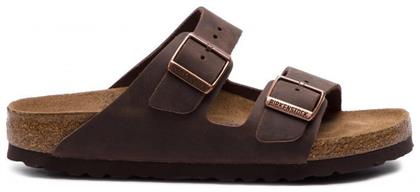Arizona Soft Footbed Oiled Leather Σανδάλια Birkenstock