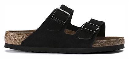 Arizona Soft Footbed Σανδάλια Μαύρα Birkenstock