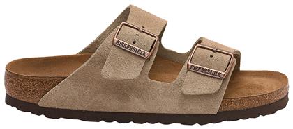 Arizona Soft Footbed Suede Leather Σανδάλια Birkenstock
