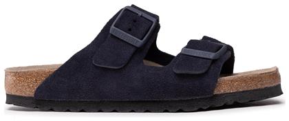Arizona Suede Γυναικεία Σανδάλια Ανατομικά σε Χρώμα Narrow Fit Birkenstock