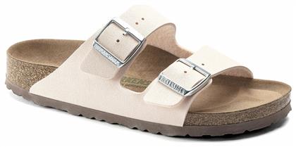Arizona Vegan Δερμάτινα Γυναικεία Σανδάλια σε Χρώμα Narrow Fit Birkenstock