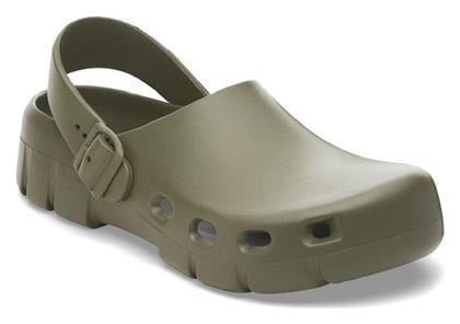Birki Γυναικεία Ανατομικά Σαμπό Πράσινα Birkenstock