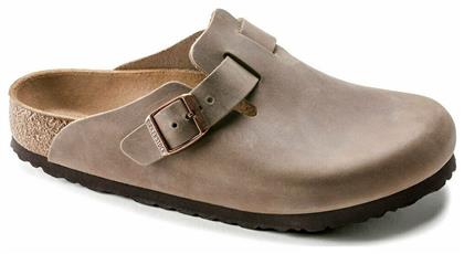 Boston Ανδρικά Ανατομικά Σαμπό Καφέ Birkenstock