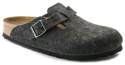 Boston Χειμερινές Ανδρικές Παντόφλες Narrow Fit Birkenstock