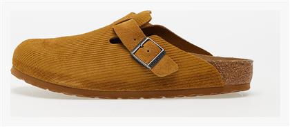 Boston Χειμερινές Ανδρικές Παντόφλες Καφέ Birkenstock
