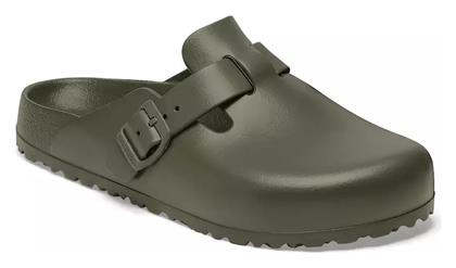 Boston EVA Γυναικεία Ανατομικά Σαμπό Χακί Birkenstock