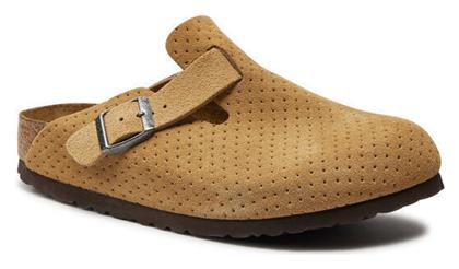 Boston Dotted Γυναικεία Ανατομικά Σαμπό Μπεζ Birkenstock