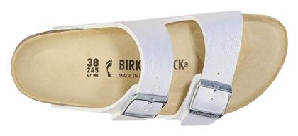 Bs Classic Arizona Bf Γυναικεία Σανδάλια σε Λευκό Χρώμα Birkenstock