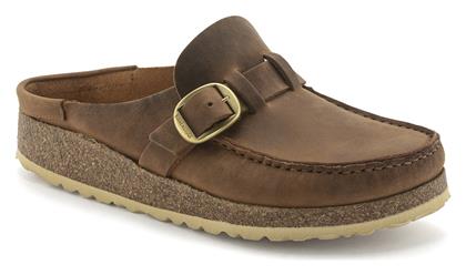 Bs Classic Flat Mules σε Ταμπά Χρώμα Birkenstock