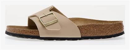 Catalina Bs Birko-flor Δερμάτινα Σανδάλια Μπεζ Birkenstock