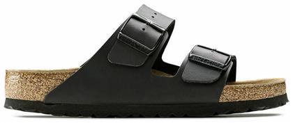 Classic Arizona Birko Flor Σανδάλια Μαύρα Birkenstock
