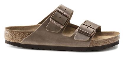 Δερμάτινα Ανδρικά Σανδάλια Tabacco Brown Regular Fit Birkenstock