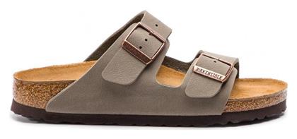Δερμάτινα Γυναικεία Σανδάλια Ανατομικά Stone Narrow Fit Birkenstock