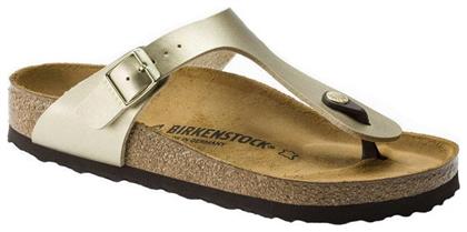 Gizeh Birko-Flor Γυναικεία Σανδάλια Sporty σε Χρώμα Narrow Fit Birkenstock