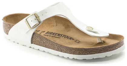 Gizeh Birko-Flor Patent Ανατομικά Σανδάλια Λευκά Birkenstock
