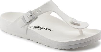 Gizeh Eva Σαγιονάρες σε Λευκό Χρώμα Birkenstock